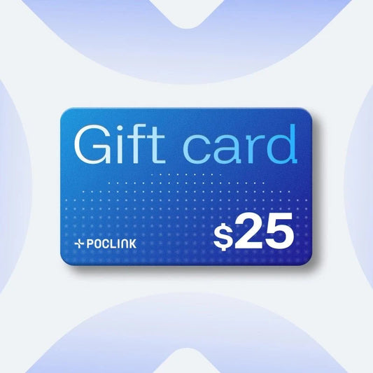 Poclink Radio Gift Card Gift Card Poclink