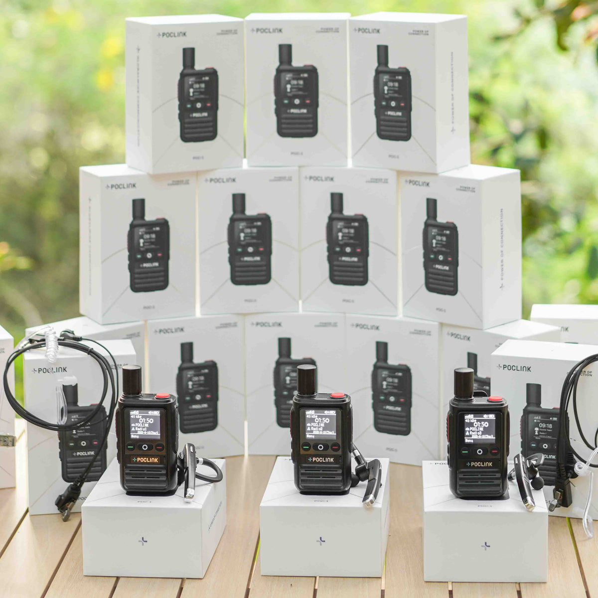 4G Global Coverage Lite Walkie Talkie PoC-1 Poclink Radios