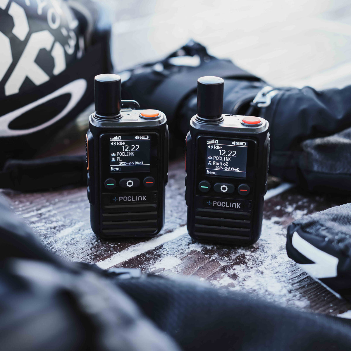 4G Global Coverage Lite Walkie Talkie PoC-1 Poclink Radios