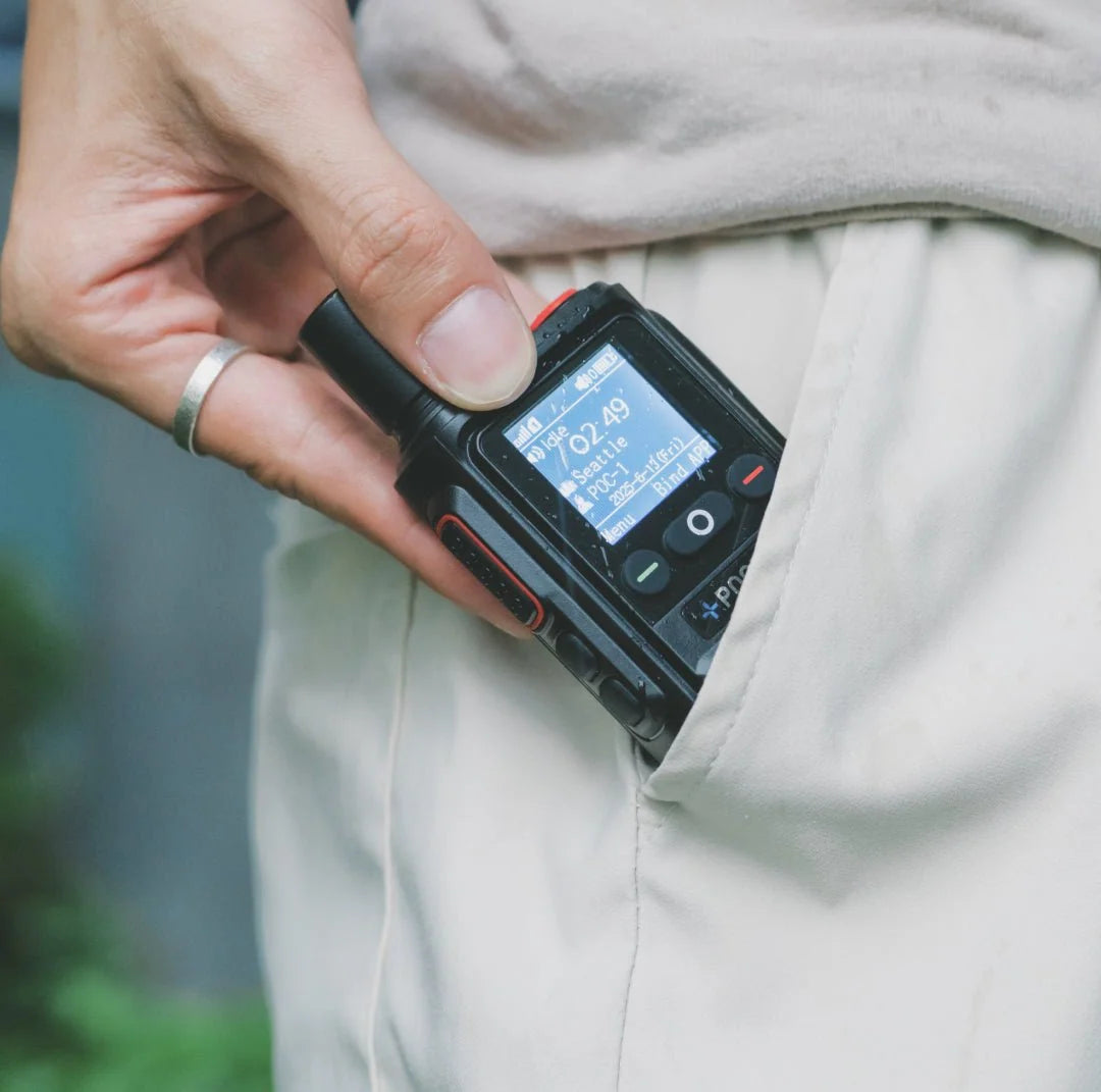 4G Global Coverage Lite Walkie Talkie PoC-1 Poclink Radios
