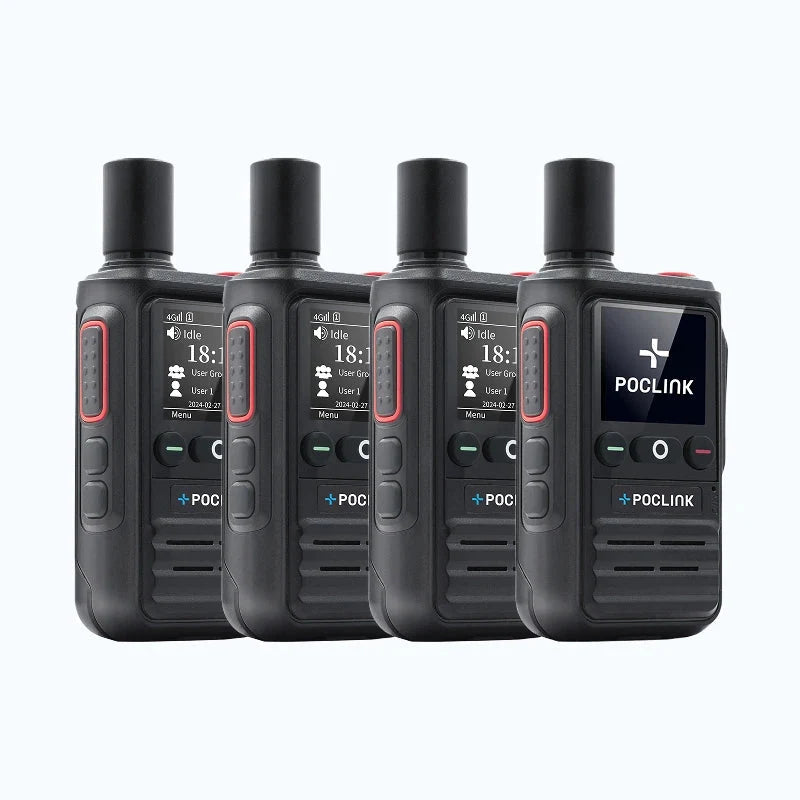4G Global Coverage Lite Walkie Talkie PoC-1 Poclink Radios