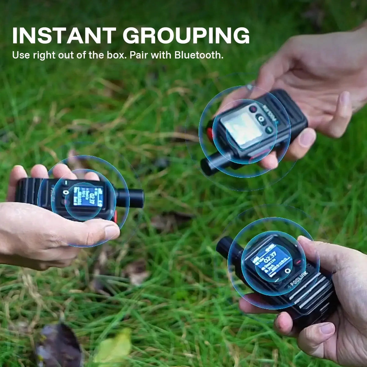 4G Global Coverage Lite Walkie Talkie PoC-1 Poclink Radios