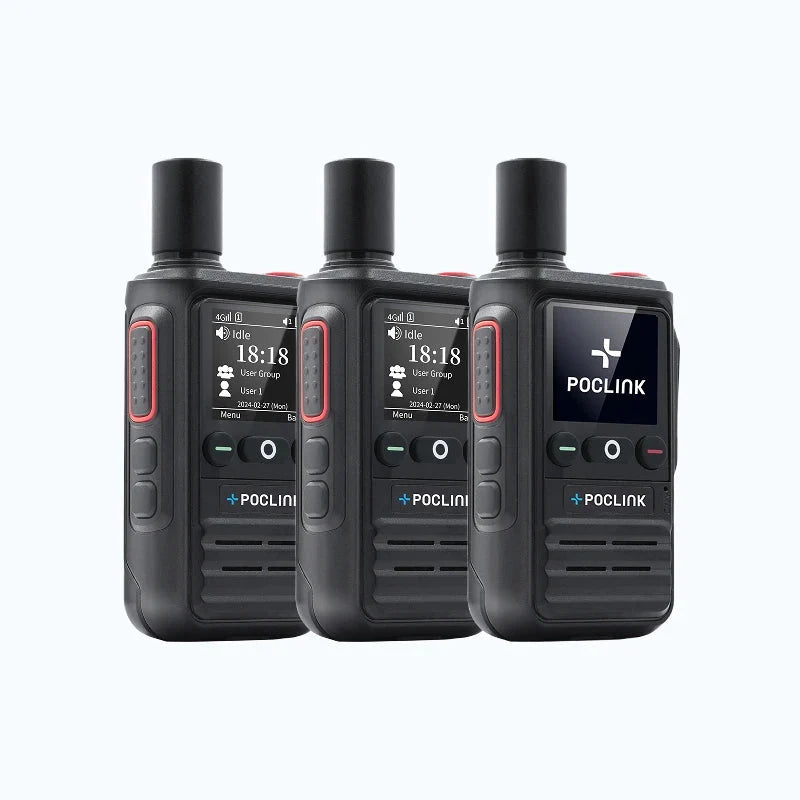4G Global Coverage Lite Walkie Talkie PoC-1 Poclink Radios