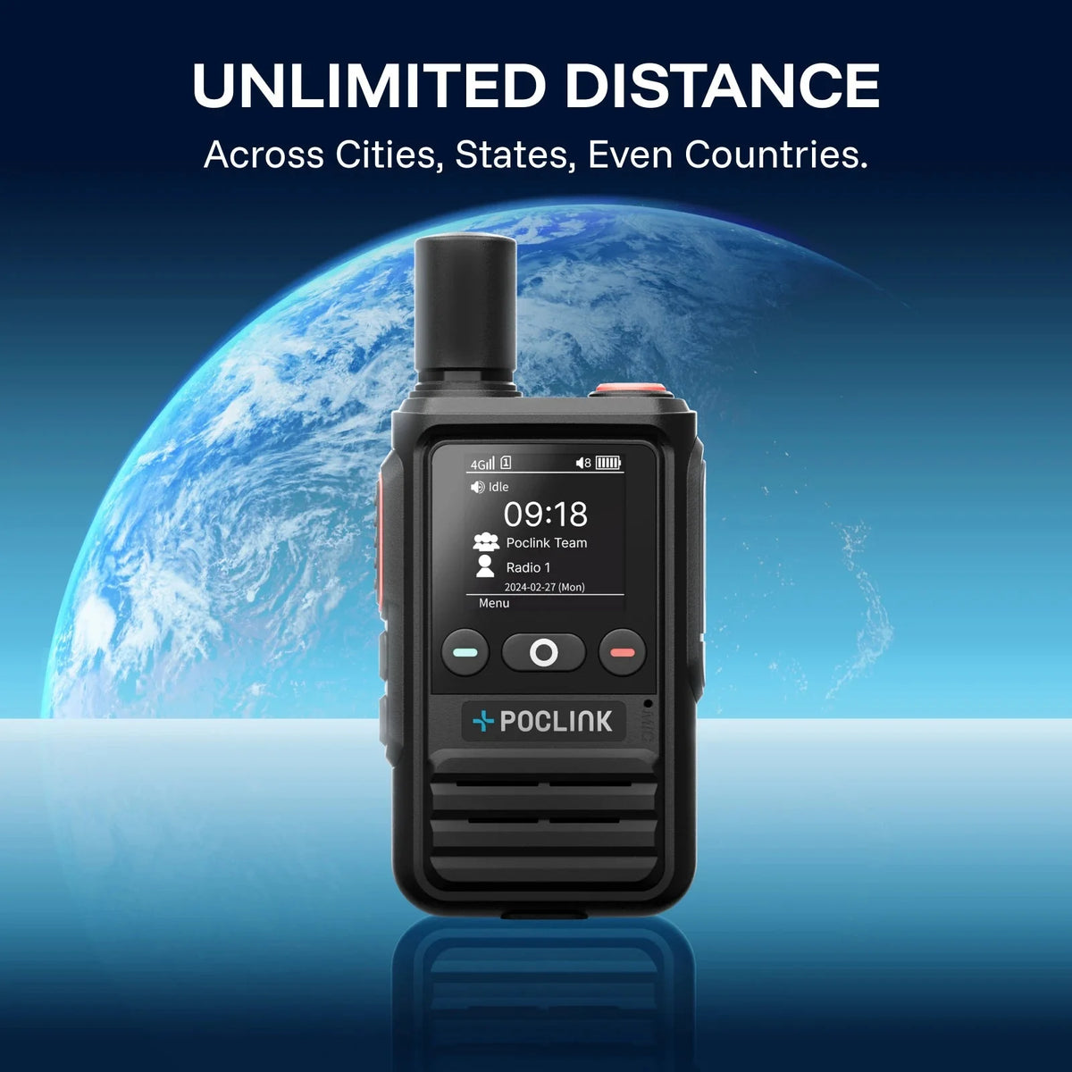 4G Global Coverage Lite Walkie Talkie PoC-1 Poclink Radios