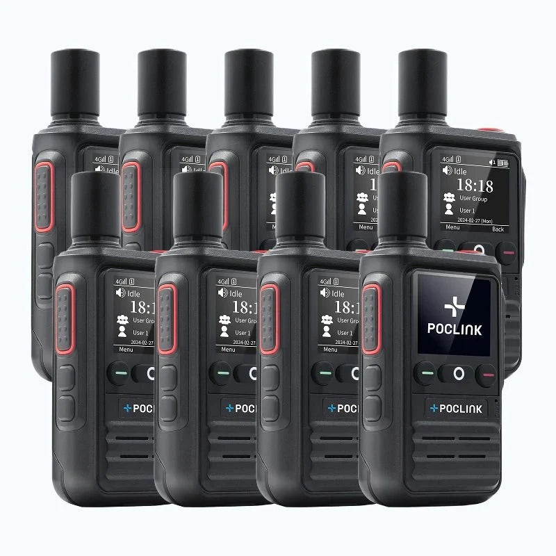 4G Global Coverage Lite Walkie Talkie PoC-1 Poclink Radios