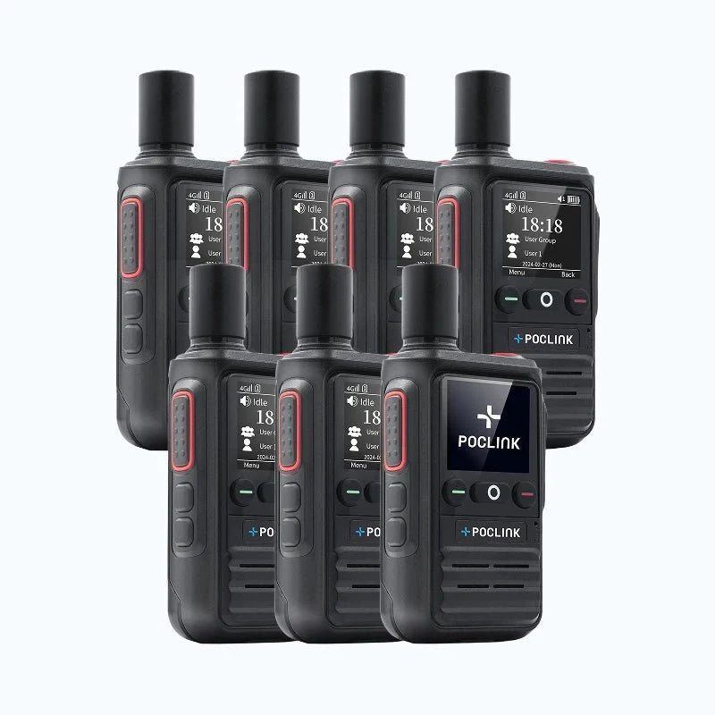 4G Global Coverage Lite Walkie Talkie PoC-1 Poclink Radios