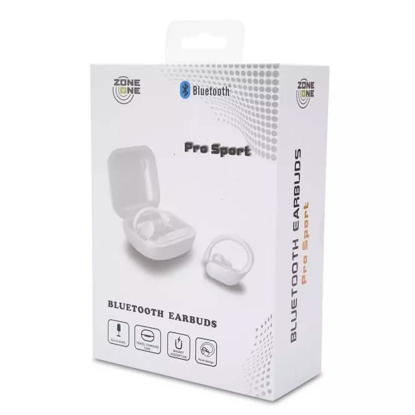 PRO Sport Bluetooth 5.0 Wireless TWS In-Ear Earbuds Zone One