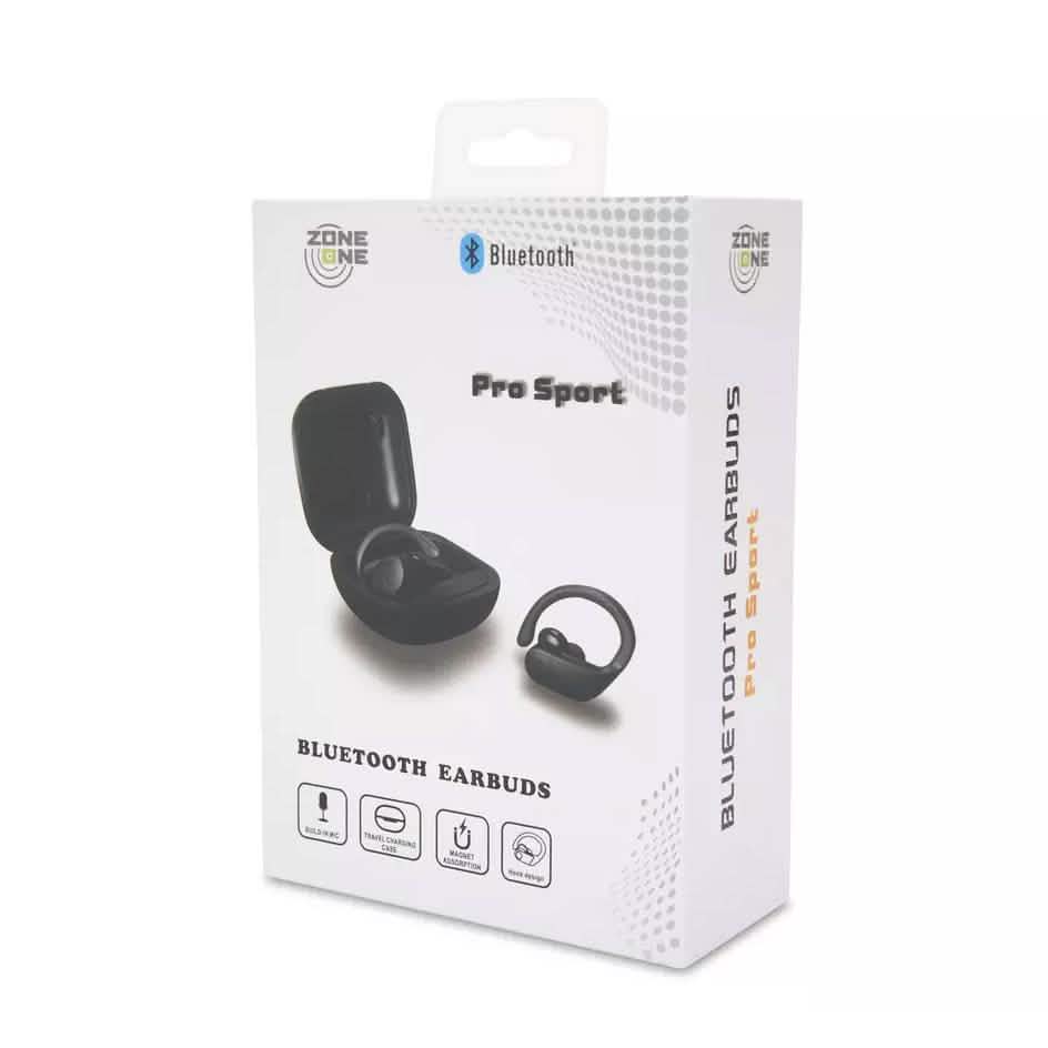 PRO Sport Bluetooth 5.0 Wireless TWS In-Ear Earbuds Zone One