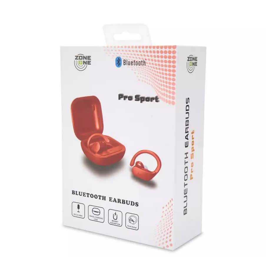 PRO Sport Bluetooth 5.0 Wireless TWS In-Ear Earbuds Zone One