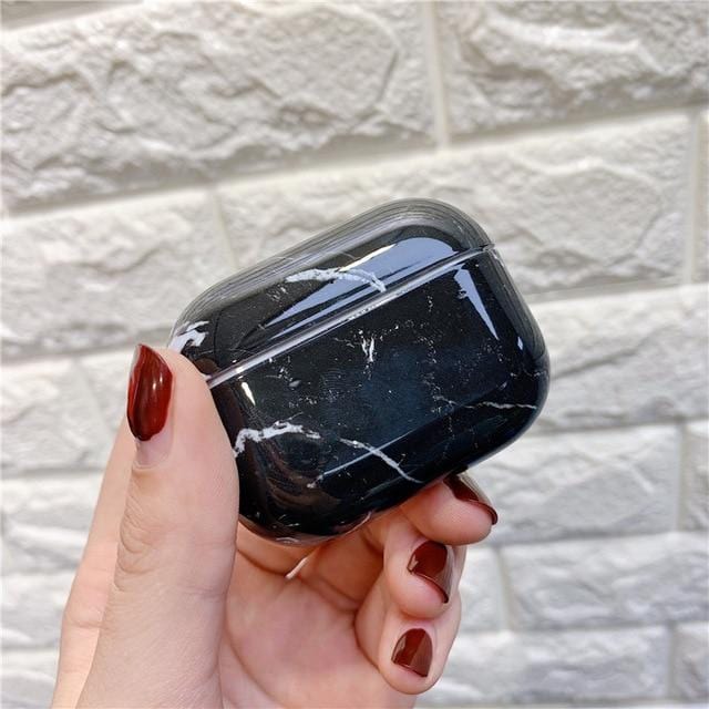 Luxury Marble Shock-Resistant Case for Apple Airpods