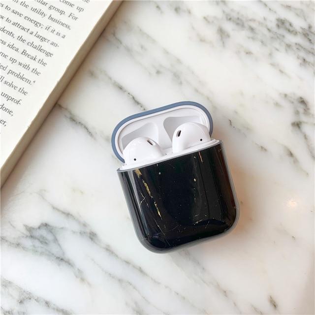 Luxury Marble Shock-Resistant Case for Apple Airpods