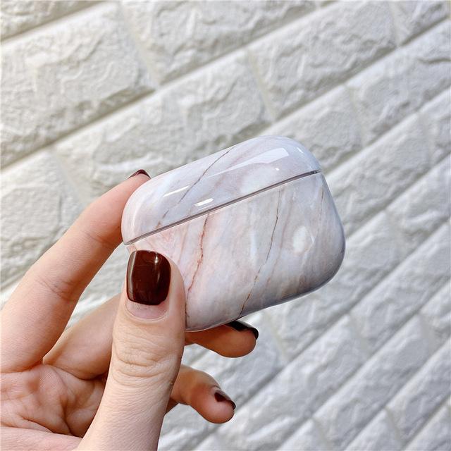 Luxury Marble Shock-Resistant Case for Apple Airpods