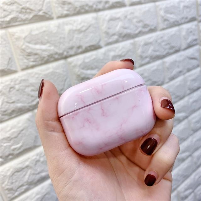 Luxury Marble Shock-Resistant Case for Apple Airpods
