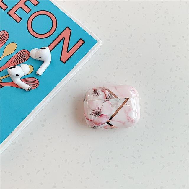 Luxury Marble Shock-Resistant Case for Apple Airpods