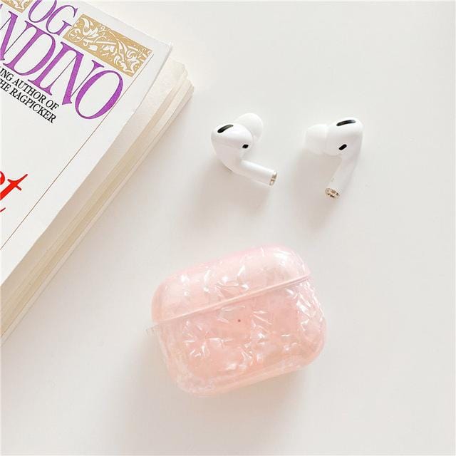 Luxury Marble Shock-Resistant Case for Apple Airpods