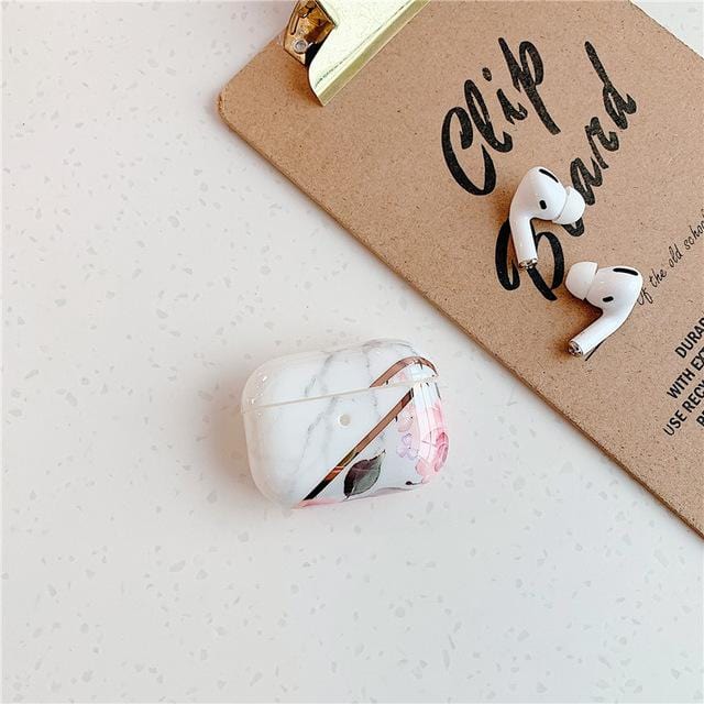 Luxury Marble Shock-Resistant Case for Apple Airpods