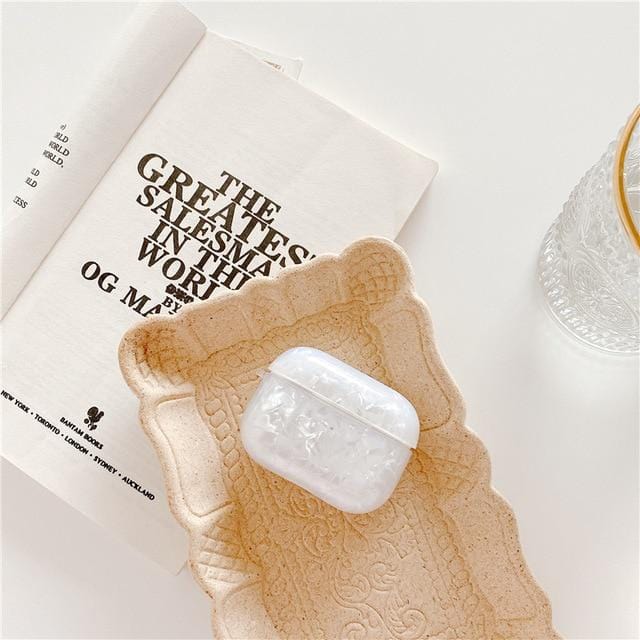 Luxury Marble Shock-Resistant Case for Apple Airpods
