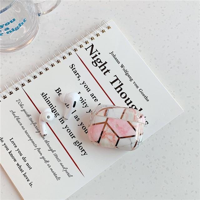 Luxury Marble Shock-Resistant Case for Apple Airpods