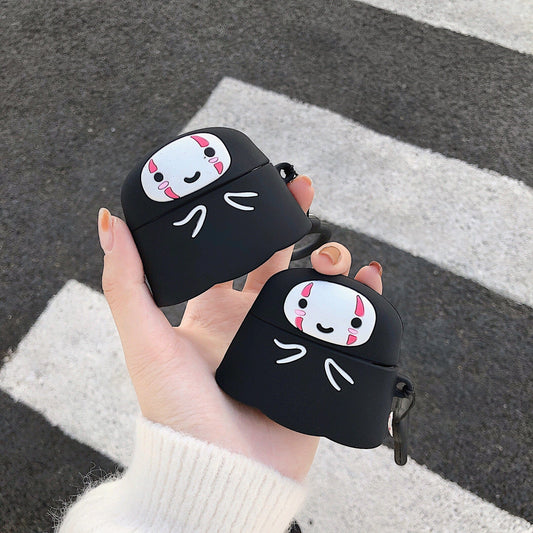 Kaonashi Silicone AirPods Case Compatible with AirPods 1 & 2 Apple