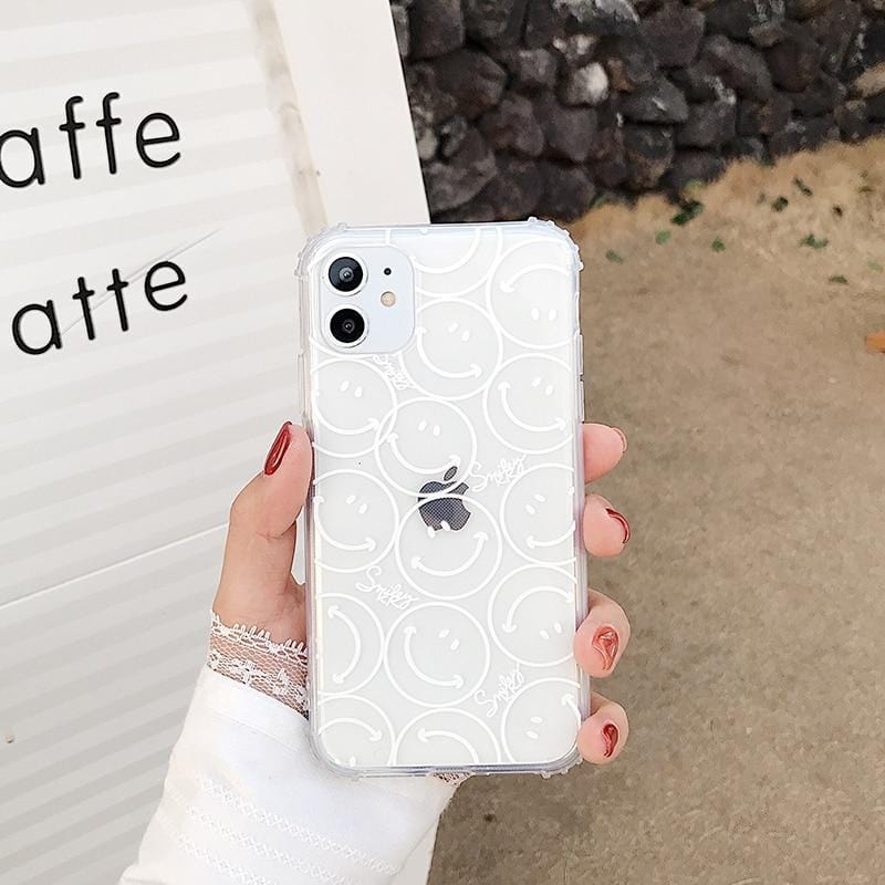Cute Smiley Full Body Protective iPhone Case