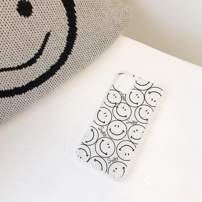 Cute Smiley Full Body Protective iPhone Case