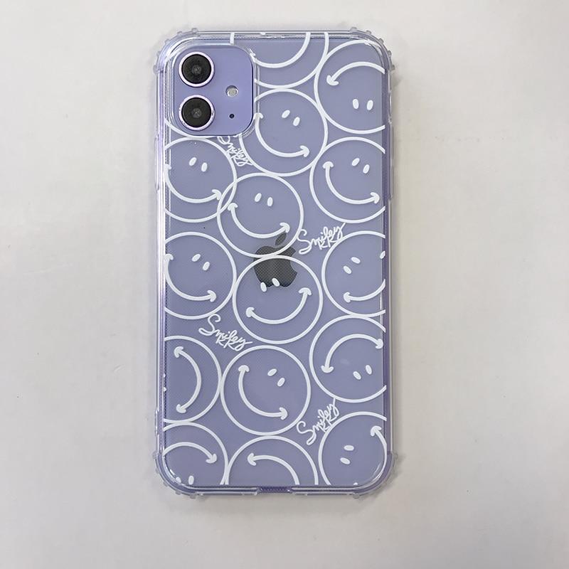 Cute Smiley Full Body Protective iPhone Case