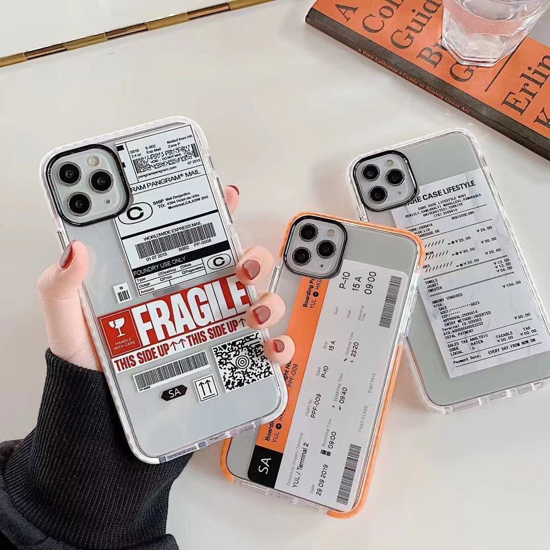 First Class Plane Ticket Protective iPhone Case