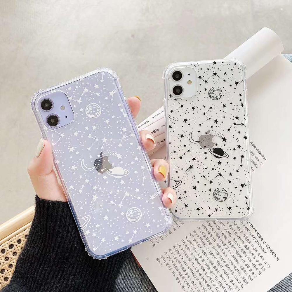 Cute New Planet Full Body Protective iPhone Case Apple