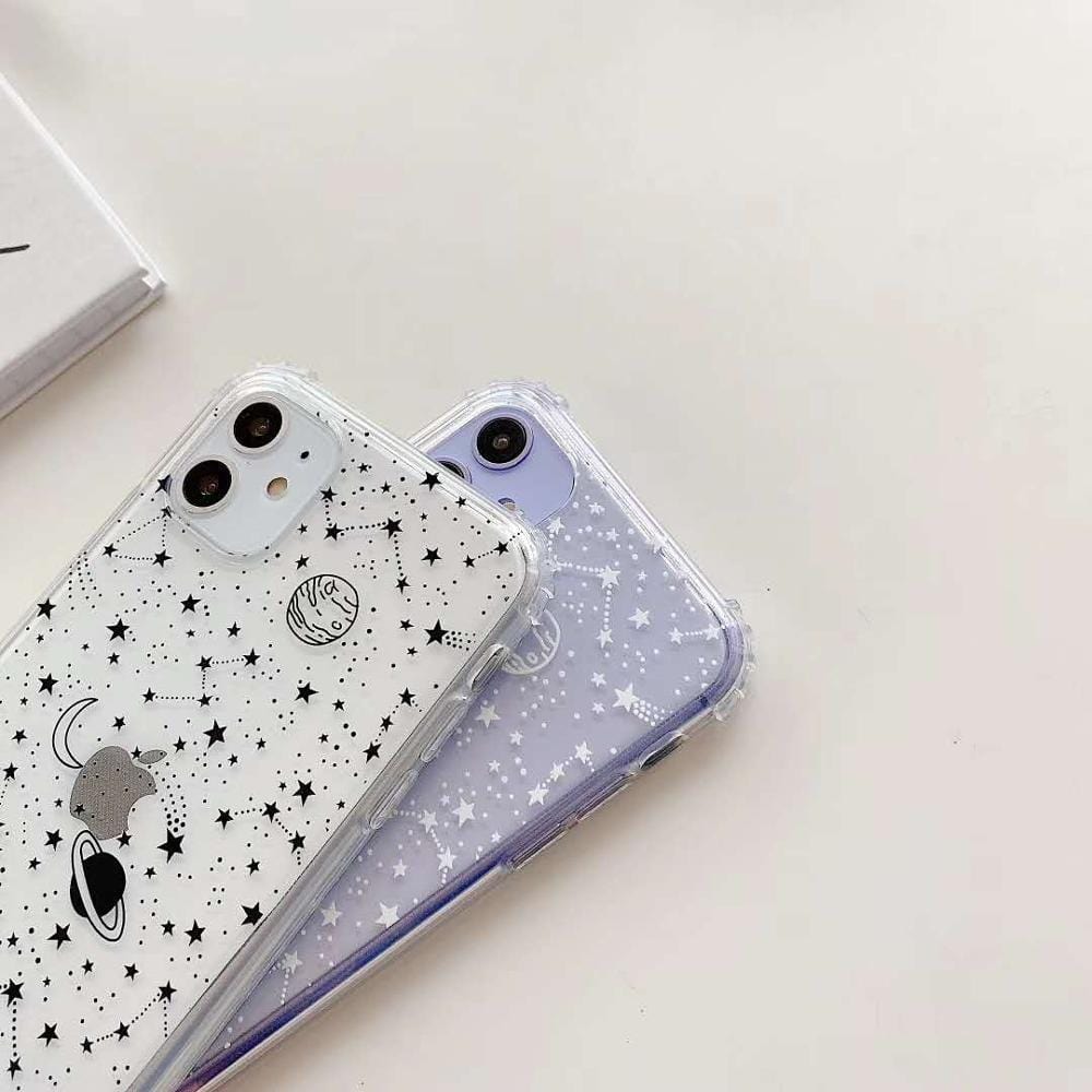 Cute New Planet Full Body Protective iPhone Case Apple