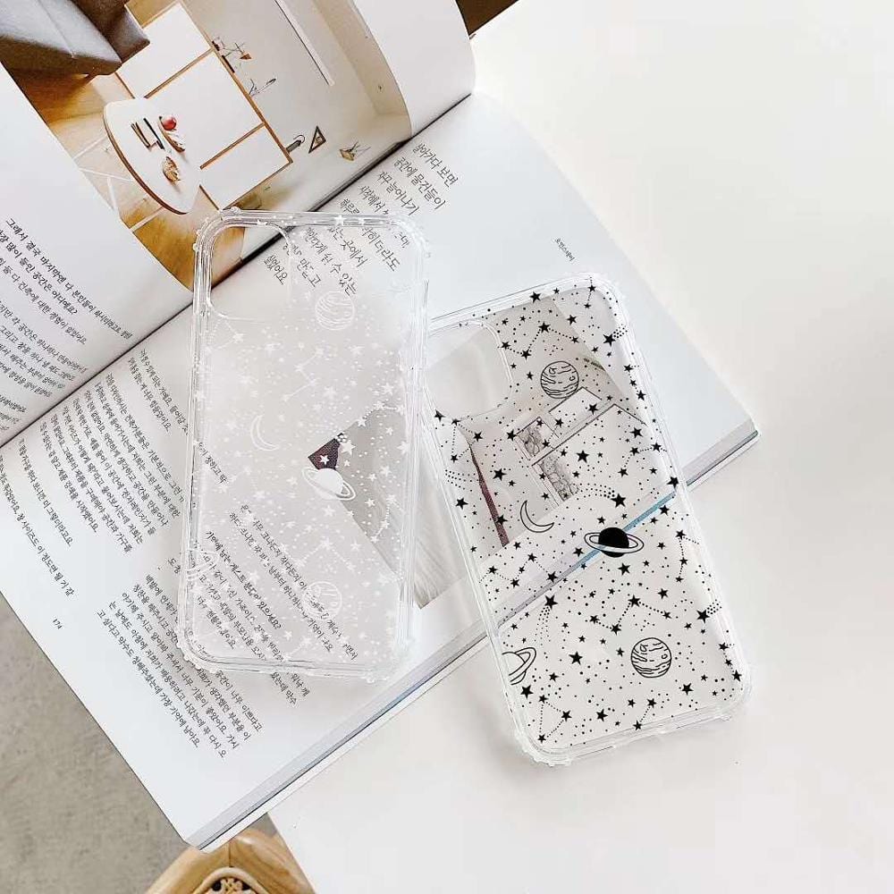 Cute New Planet Full Body Protective iPhone Case Apple