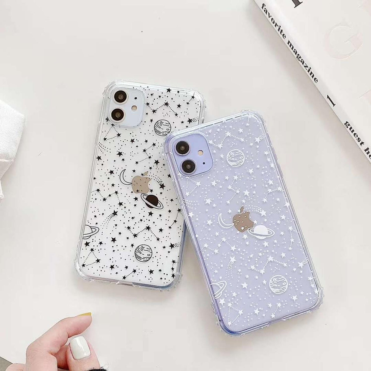 Cute New Planet Full Body Protective iPhone Case Apple