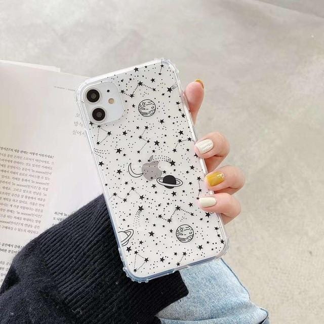 Cute New Planet Full Body Protective iPhone Case Apple