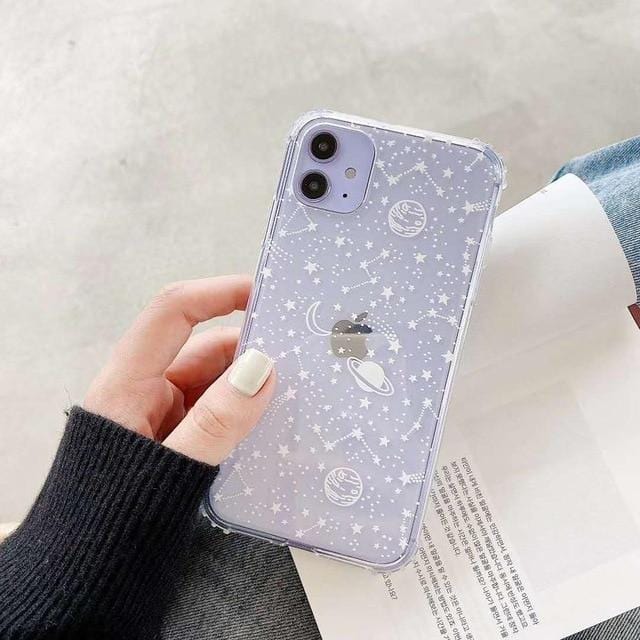 Cute New Planet Full Body Protective iPhone Case Apple