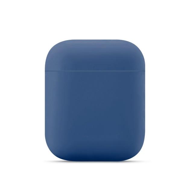 Apple AirPods Shock-Resistant Silicone Case Fitted Case