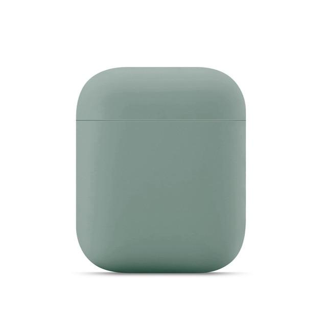 Apple AirPods Shock-Resistant Silicone Case Fitted Case