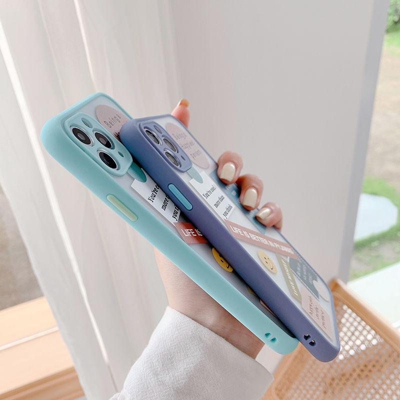 Cute Label Words Full Body Protective iPhone Case Apple
