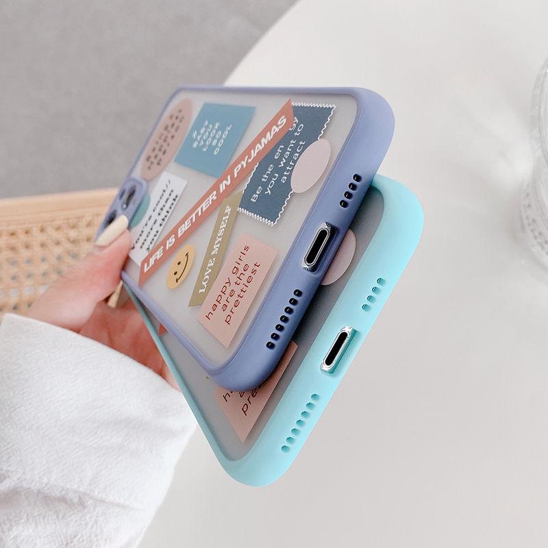 Cute Label Words Full Body Protective iPhone Case Apple