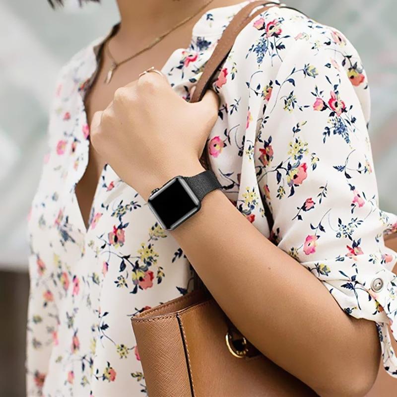 Milanese Strap Apple Watch Bands Compatible with Apple Watch