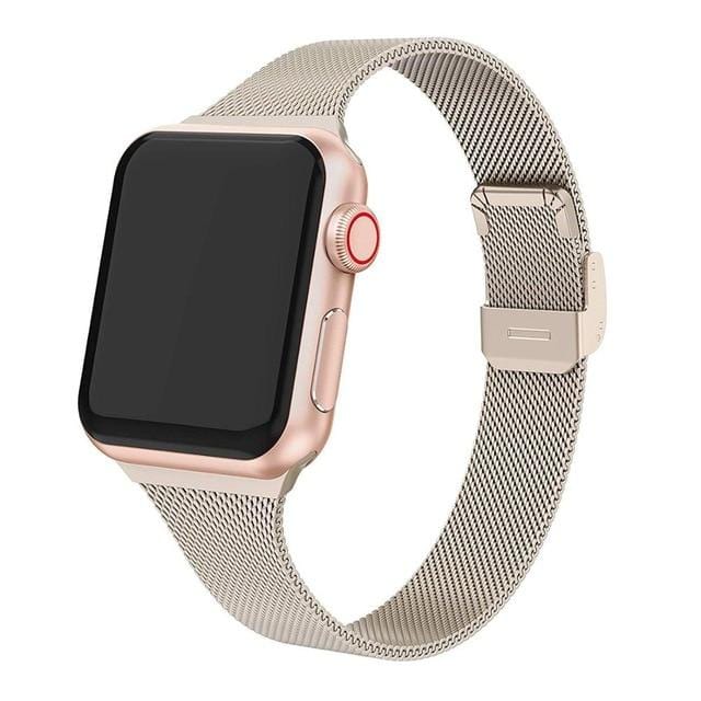 Milanese Strap Apple Watch Bands Compatible with Apple Watch