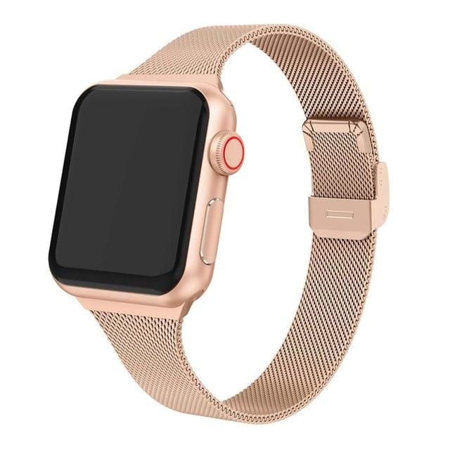Milanese Strap Apple Watch Bands Compatible with Apple Watch