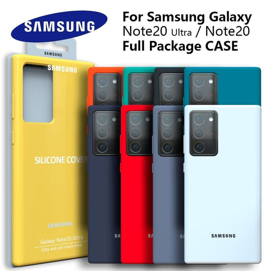 Samsung Note20/Note 20 Ultra Silicone Protective Phone Case