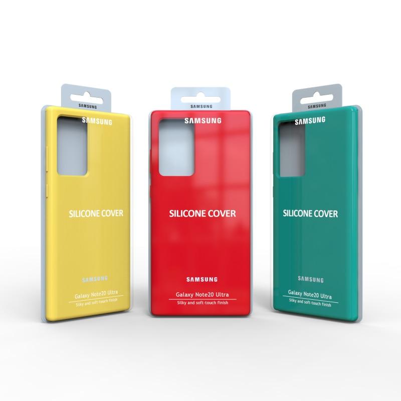 Samsung Note20/Note 20 Ultra Silicone Protective Phone Case