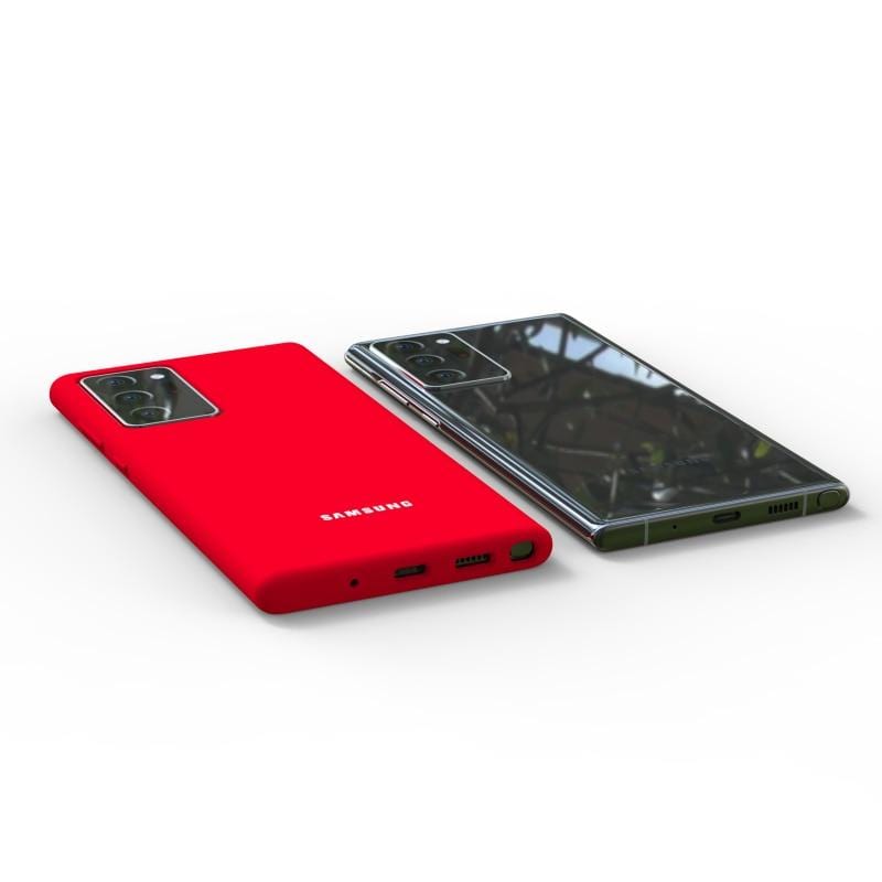 Samsung Note20/Note 20 Ultra Silicone Protective Phone Case