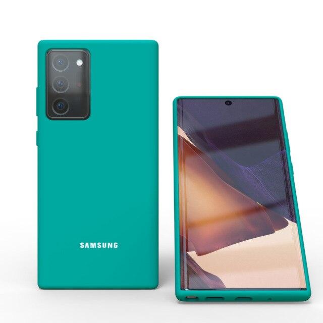 Samsung Note20/Note 20 Ultra Silicone Protective Phone Case