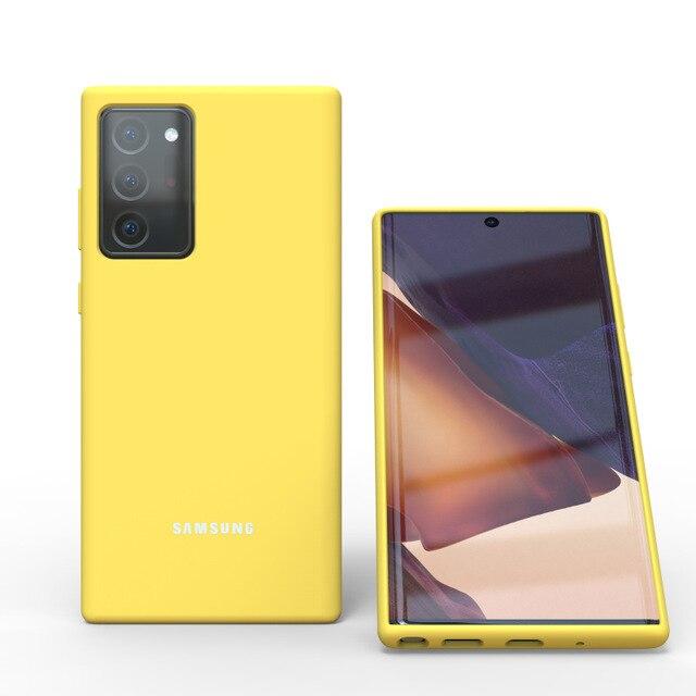 Samsung Note20/Note 20 Ultra Silicone Protective Phone Case