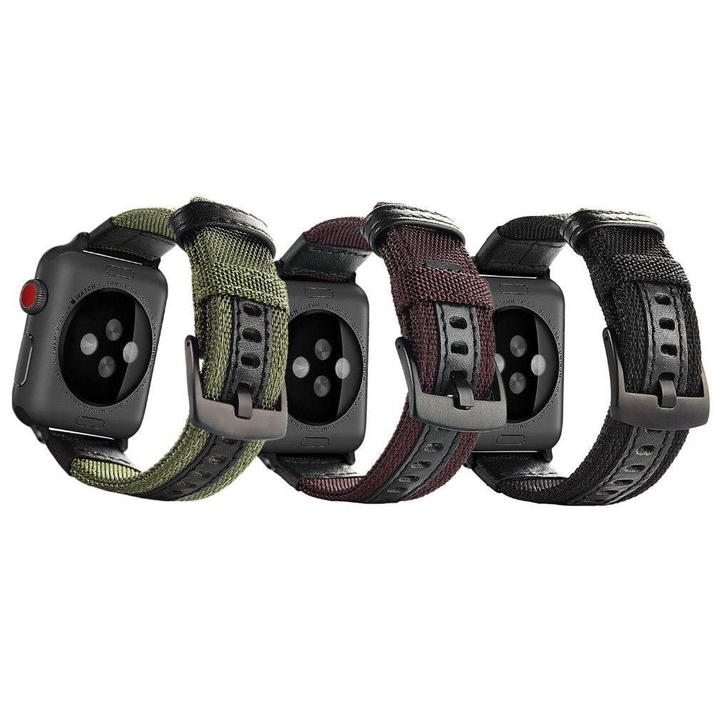 Leather Apple Watch Bands Compatible with Apple Watch Series All Sizes