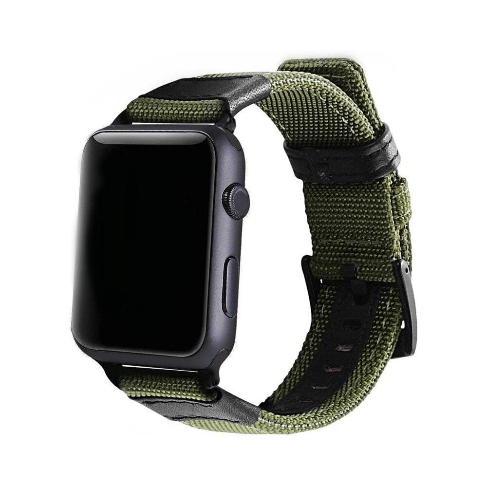 Leather Apple Watch Bands Compatible with Apple Watch Series All Sizes