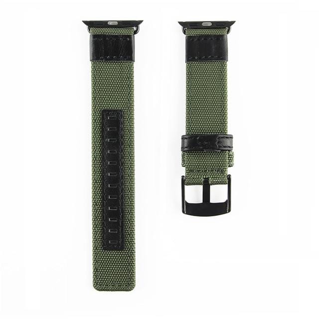 Leather Apple Watch Bands Compatible with Apple Watch Series All Sizes