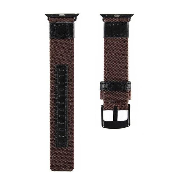 Leather Apple Watch Bands Compatible with Apple Watch Series All Sizes