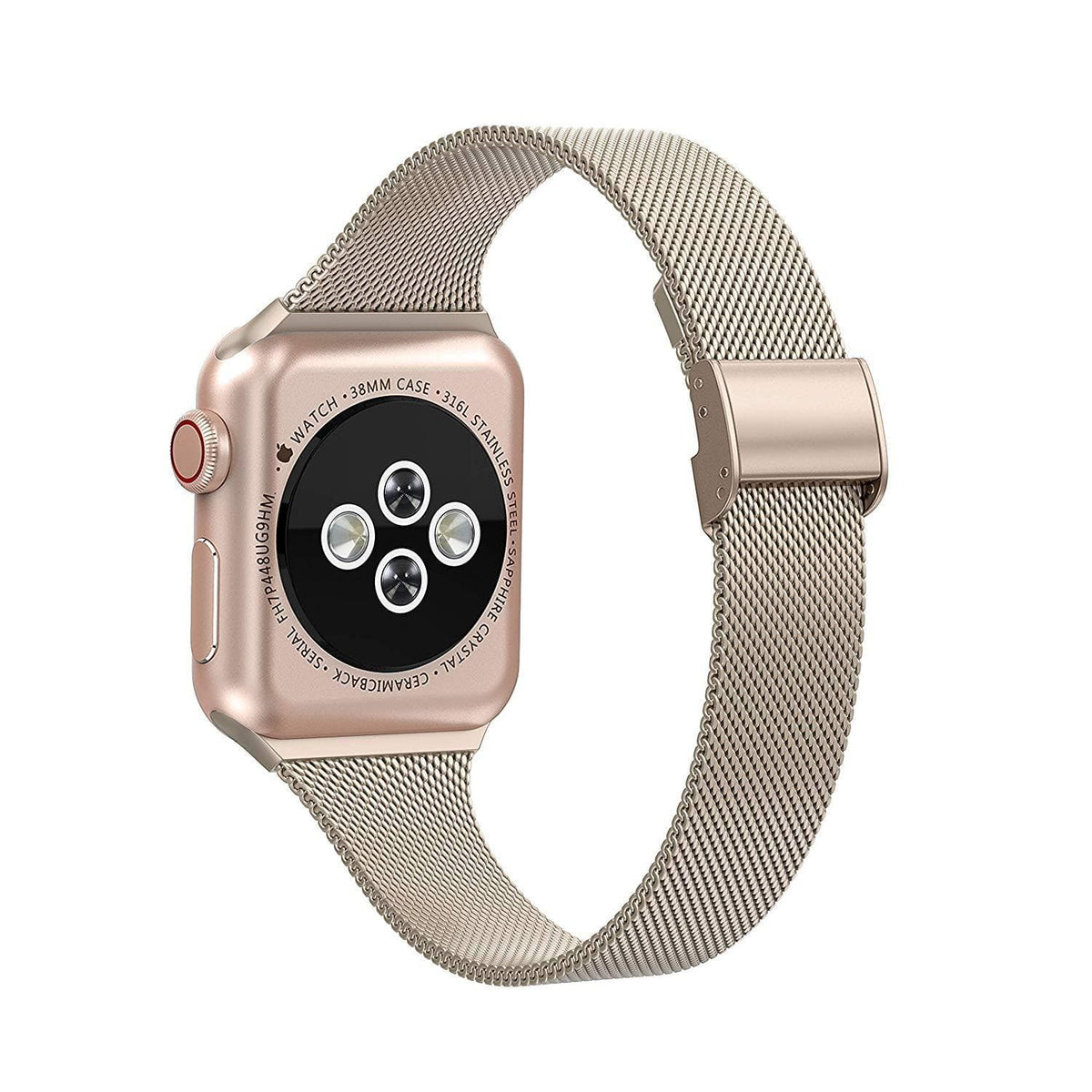 Milanese Strap Apple Watch Bands Compatible with Apple Watch